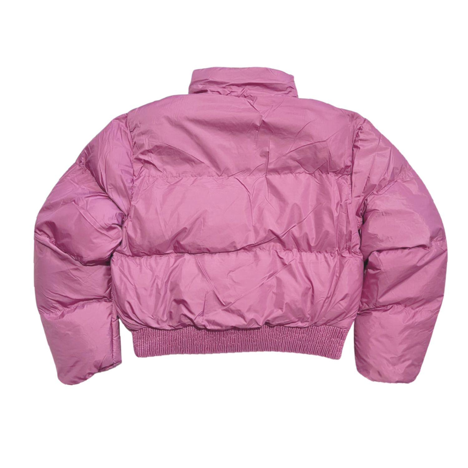 JAQUETA FEMININA PUFFER NYLON - ROSA