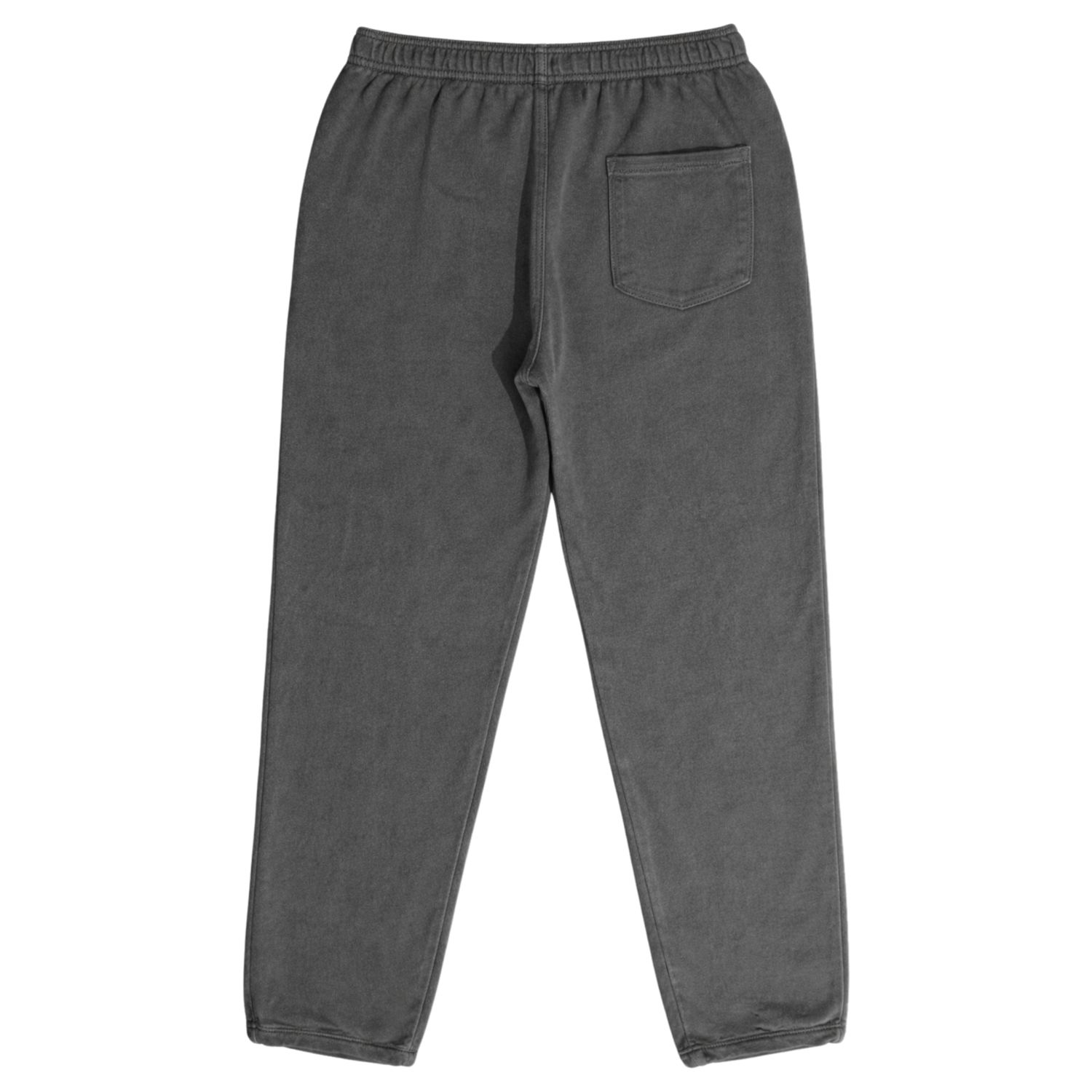 CALÇA MOLETOM TINTURADO JOHN ROGER - CINZA