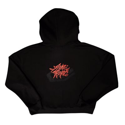 MOLETOM BOXY FEMININO CANGURU JOHN ROGER - PRETO