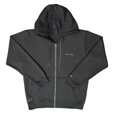 MOLETOM ZÍPER REGULAR BORDADO JOHN ROGER - CHUMBO