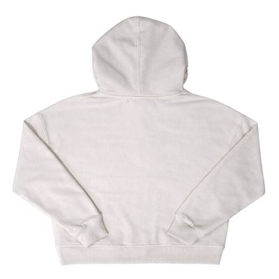 MOLETOM BOXY FEMININO ZÍPER BORDADO JOHN ROGER - OFF WHITE