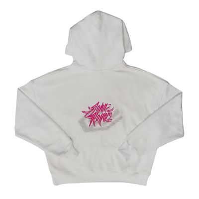 MOLETOM BOXY FEMININO CANGURU JOHN ROGER - OFF WHITE