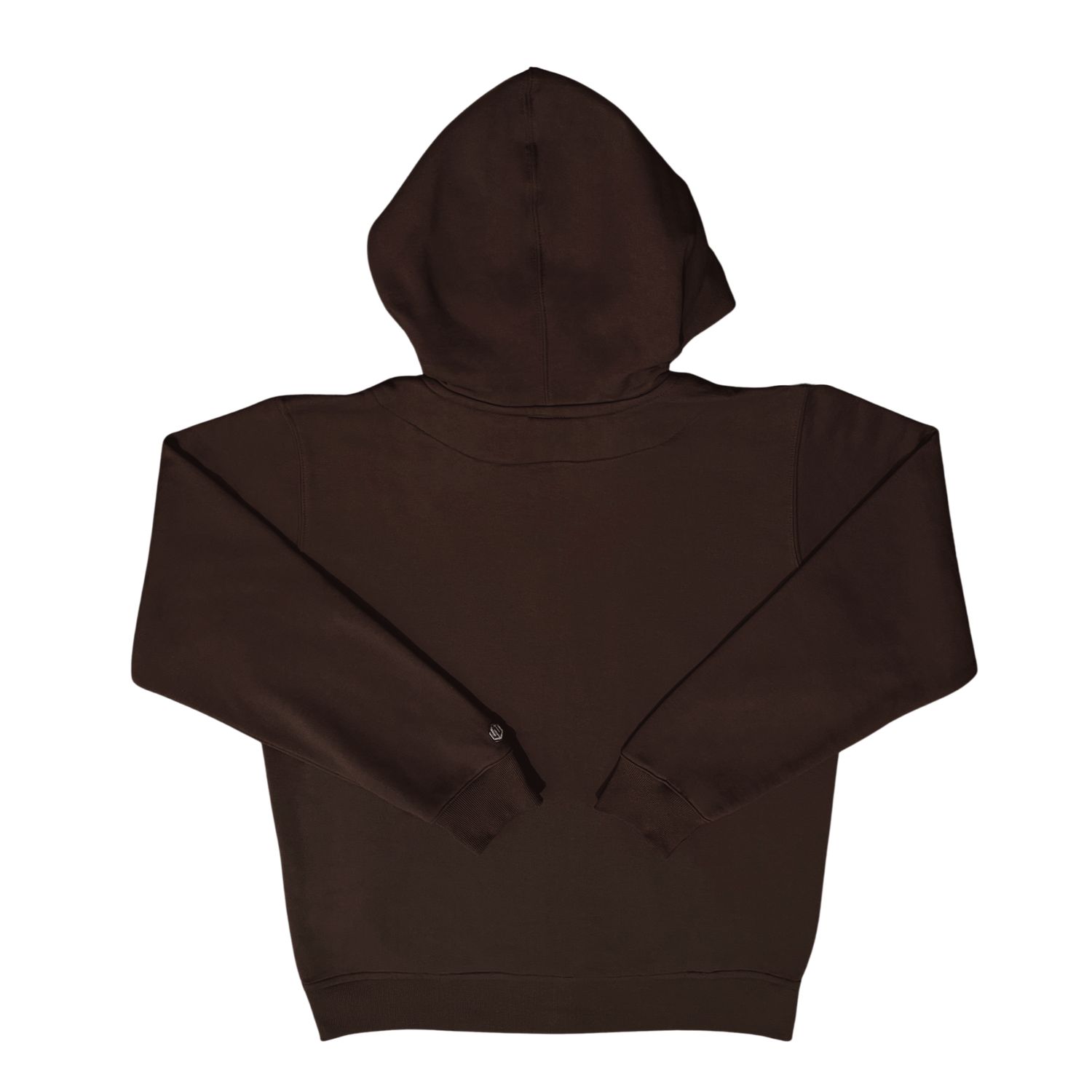 MOLETOM ZÍPER REGULAR BORDADO JOHN ROGER - MARROM