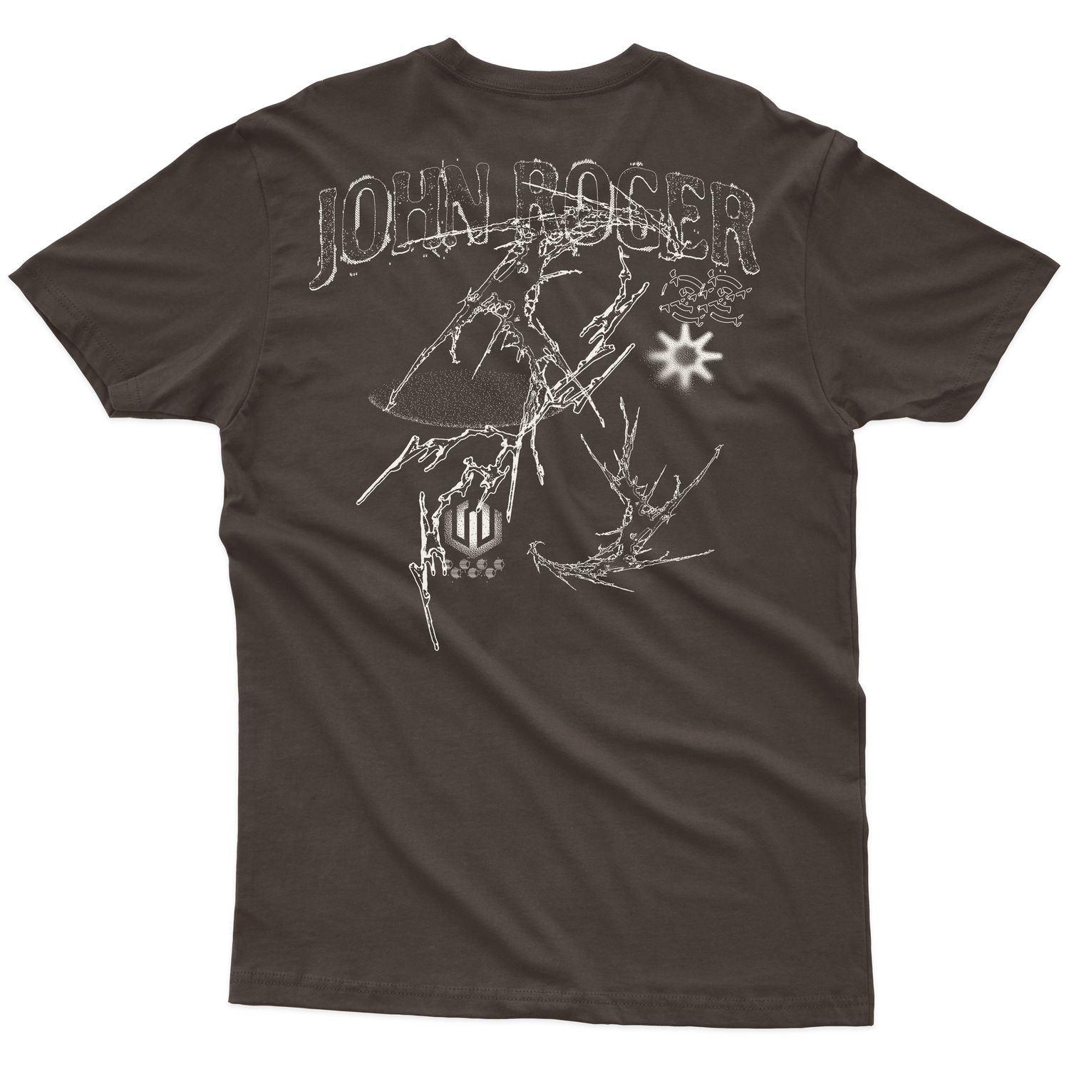 CAMISETA BASIC LIGTH DARK - MARROM