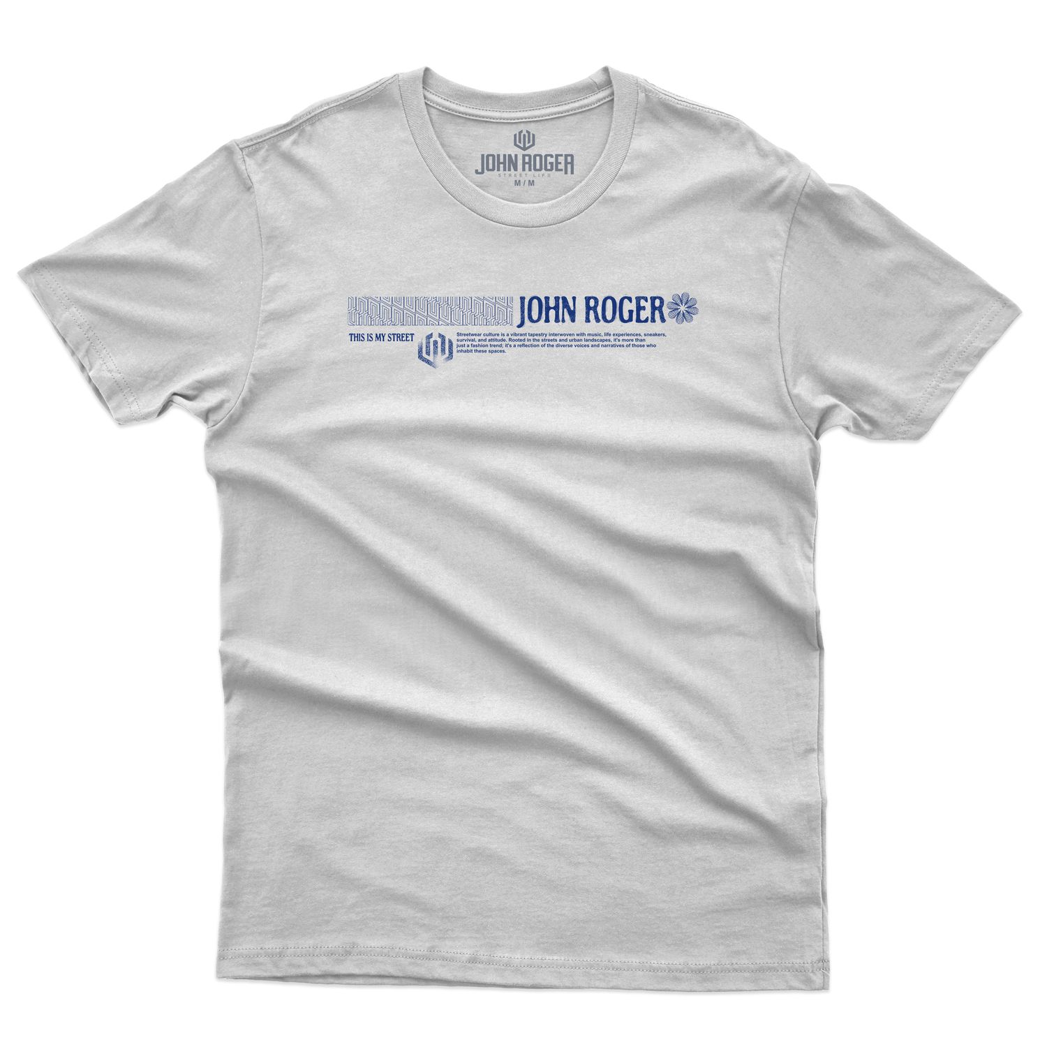 CAMISETA BASIC LIGTH COPY - BRANCO