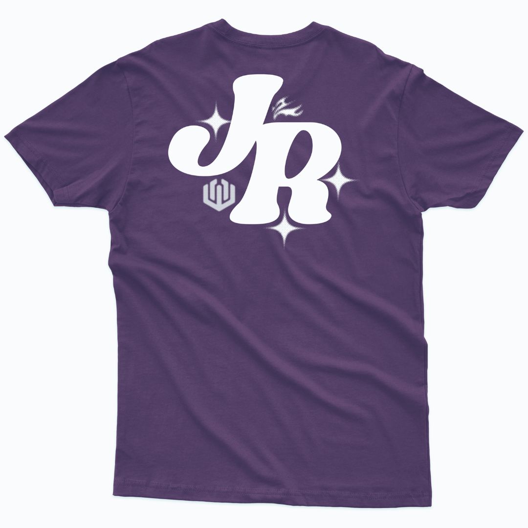 CAMISETA BASIC LIGTH SHINE - ROXO FRAPE