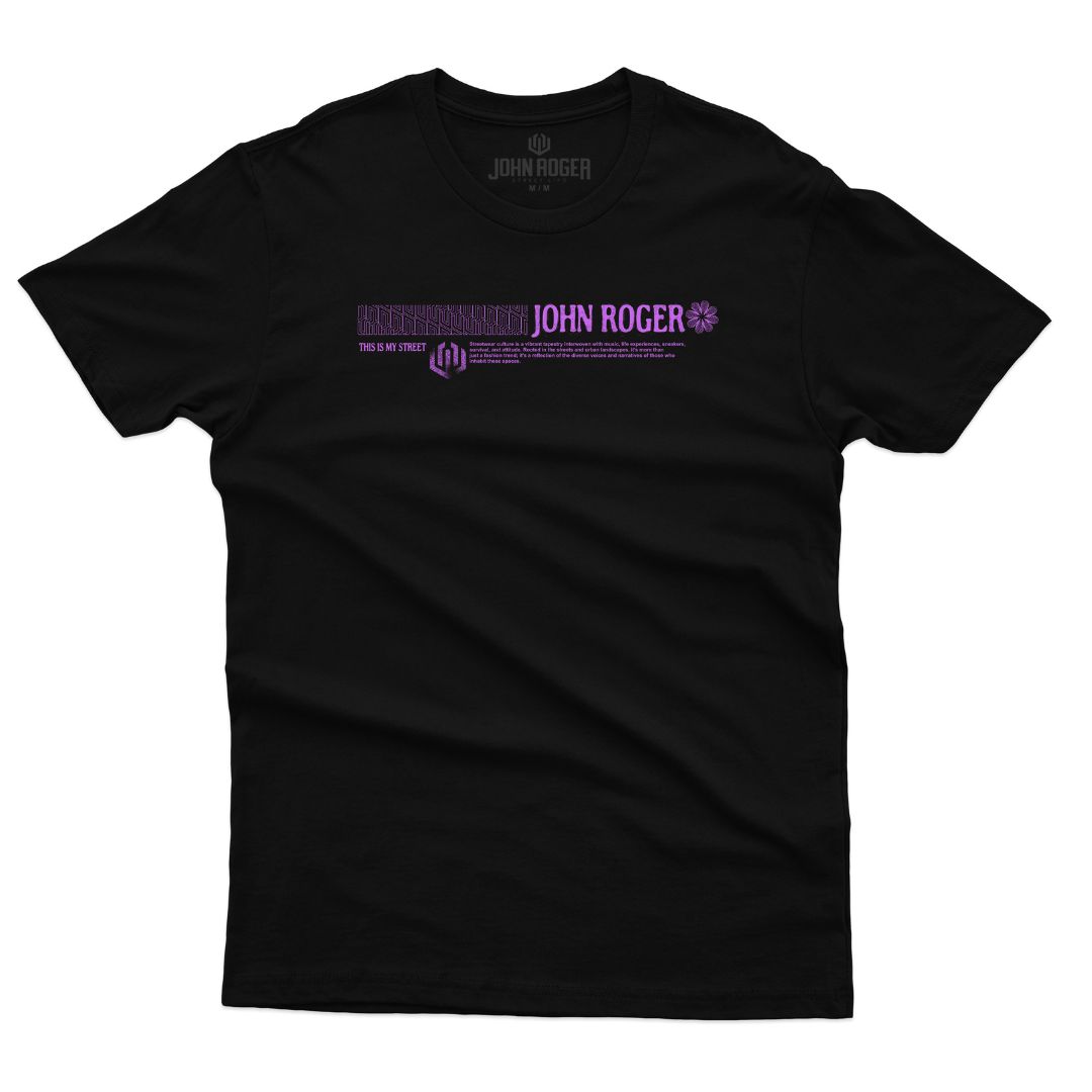 CAMISETA BASIC LIGTH COPY - PRETO