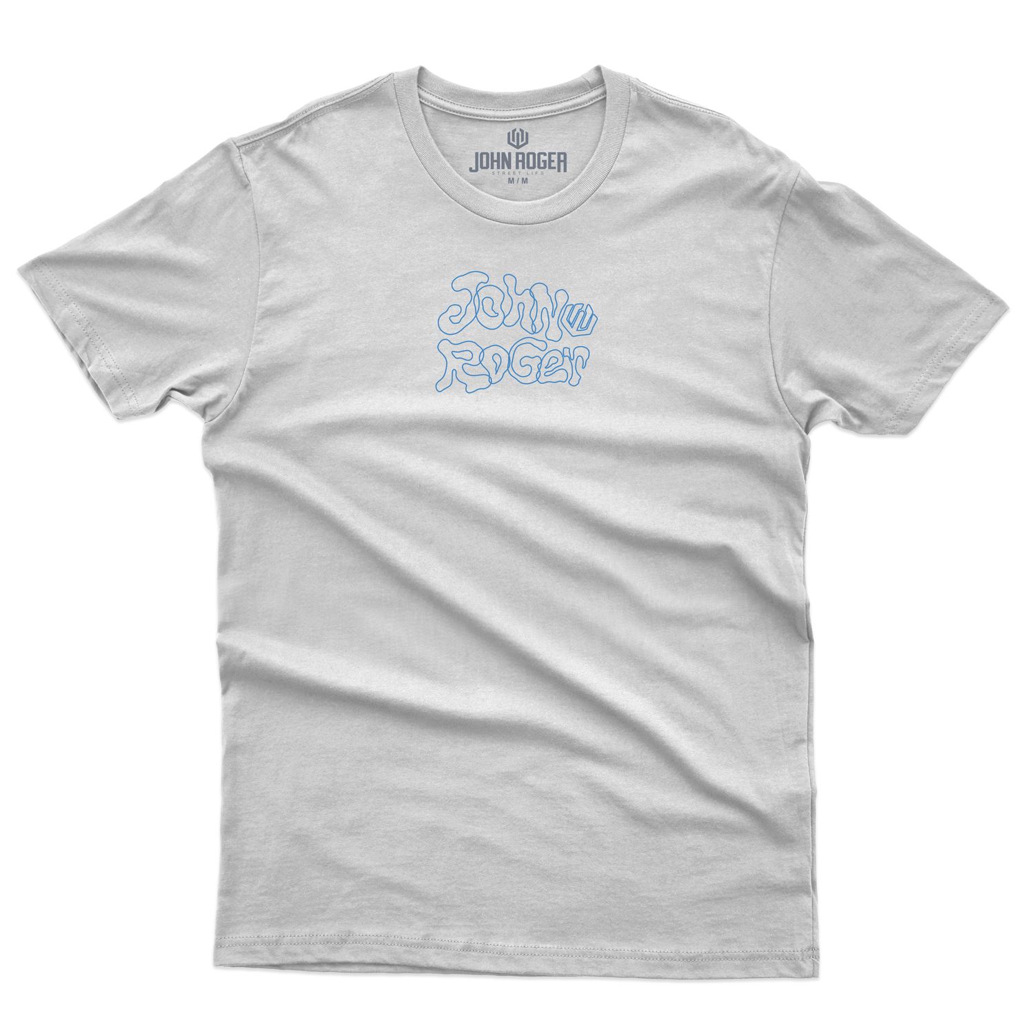 CAMISETA BASIC LIGTH LIQUID - BRANCO