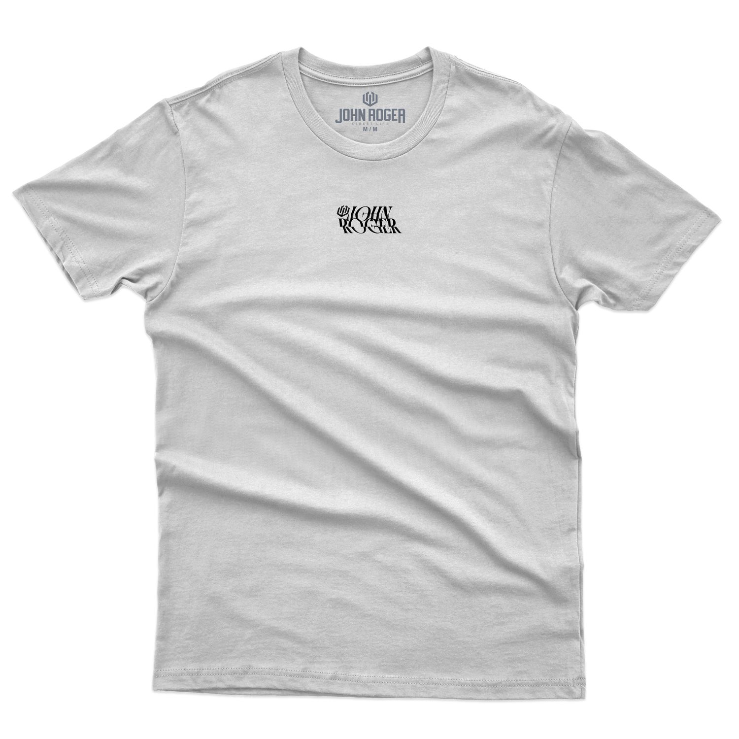 CAMISETA BASIC LIGTH SERIF - BRANCO