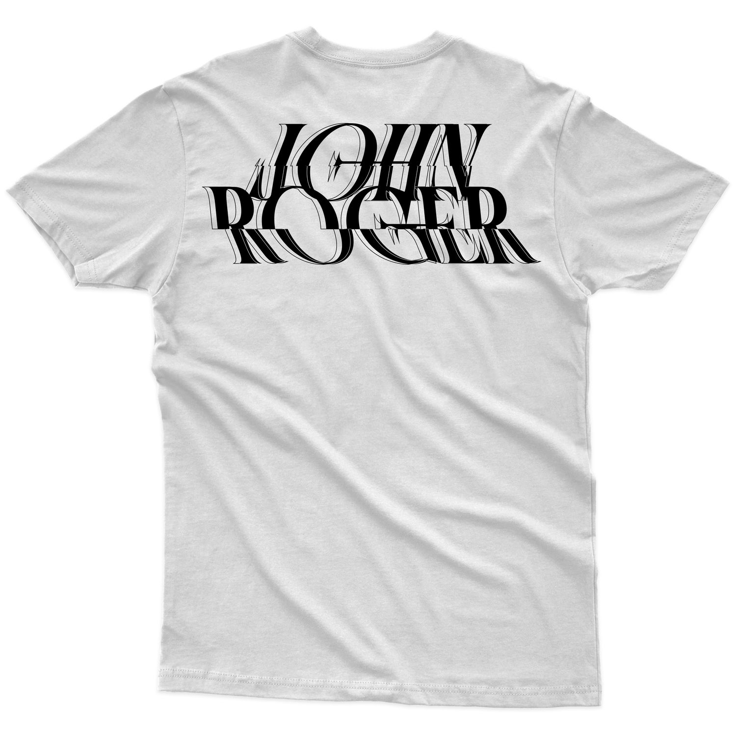 CAMISETA BASIC LIGTH SERIF - BRANCO