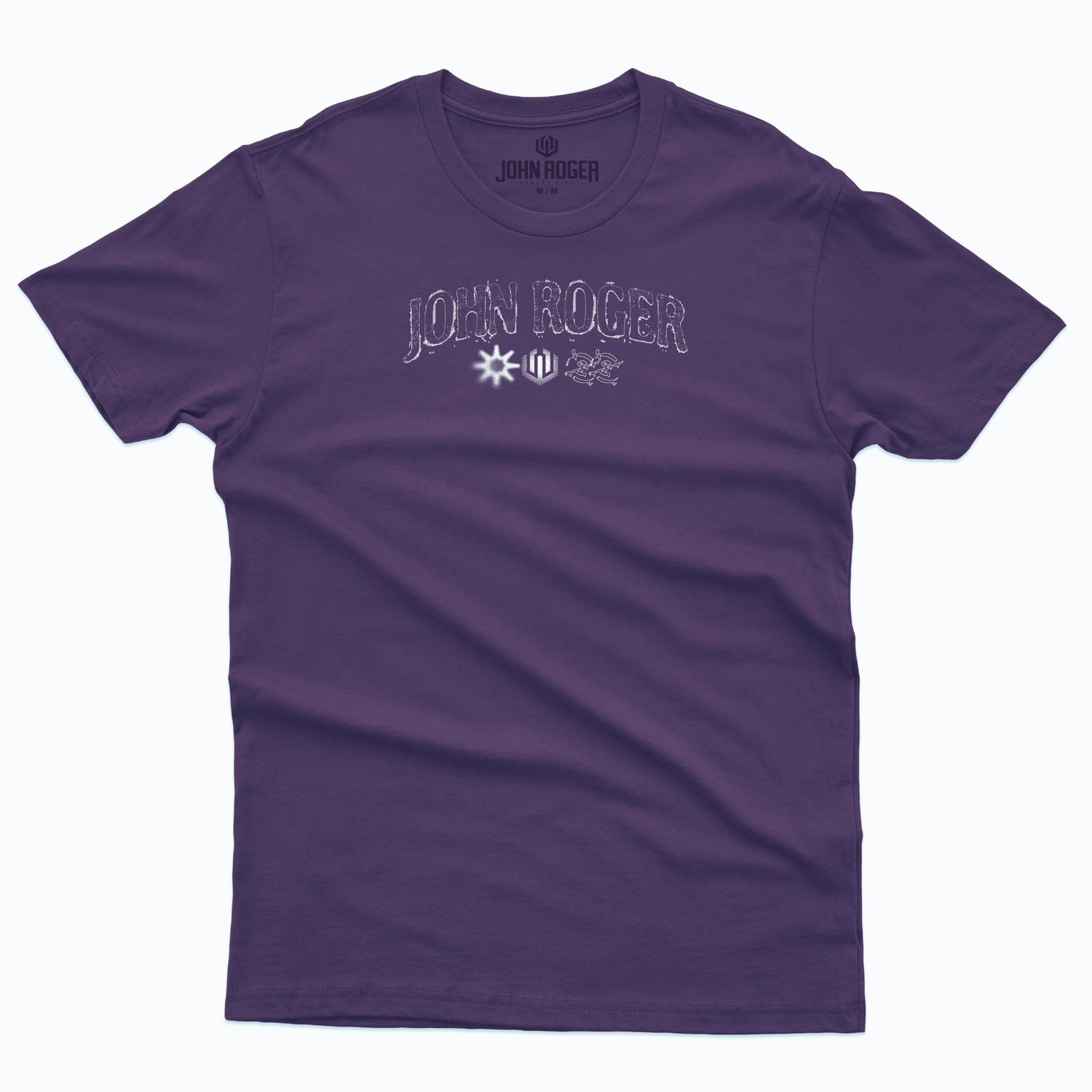 CAMISETA BASIC LIGTH DARK - ROXO FRAPE