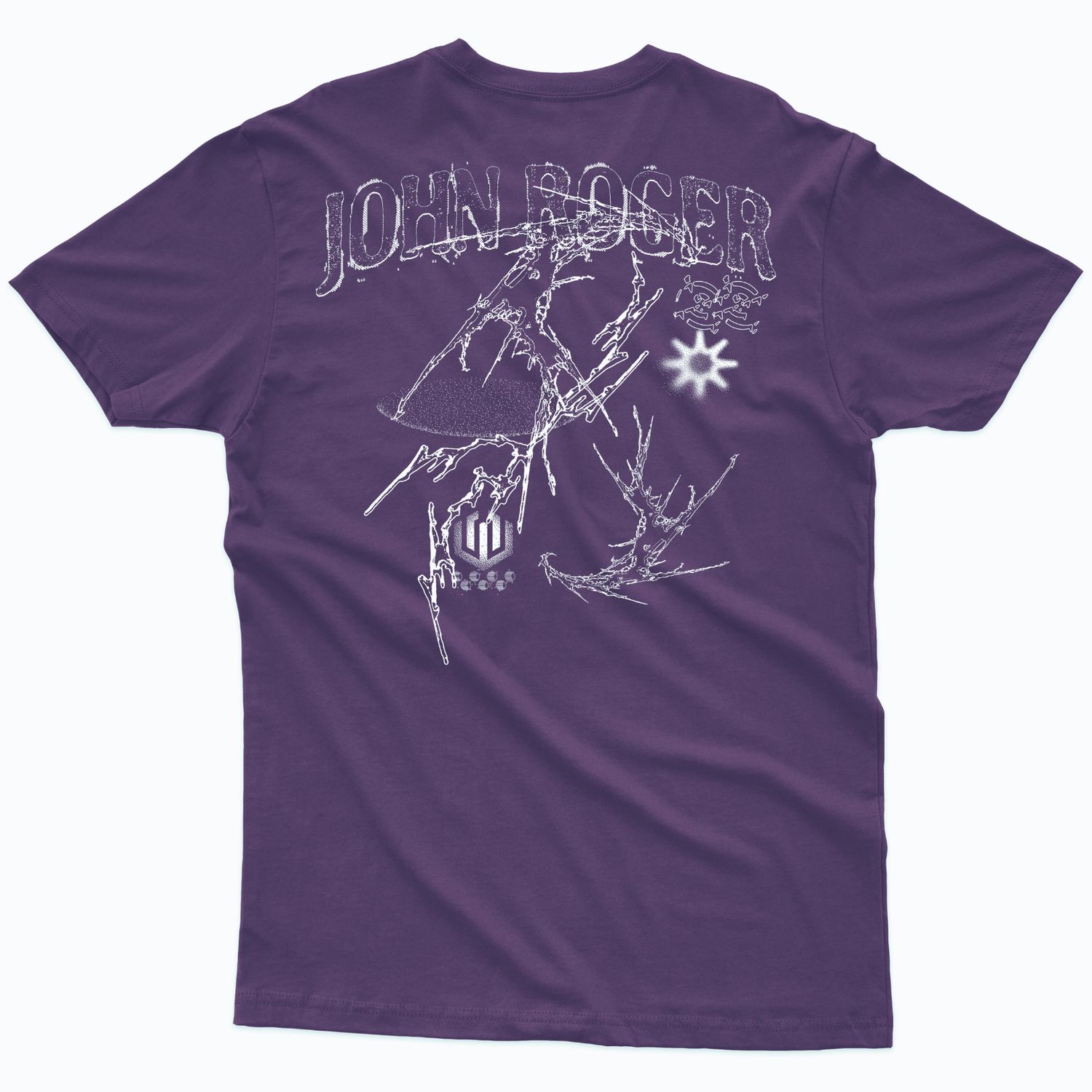 CAMISETA BASIC LIGTH DARK - ROXO FRAPE