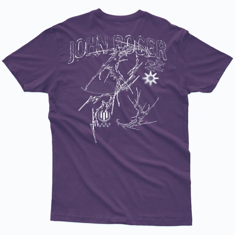 CAMISETA BASIC LIGHT DARK - ROXO FRAPE