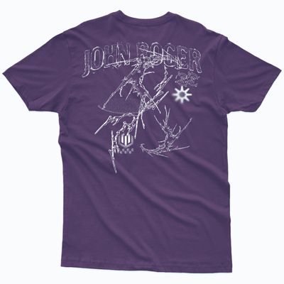 CAMISETA BASIC LIGHT DARK - ROXO FRAPE