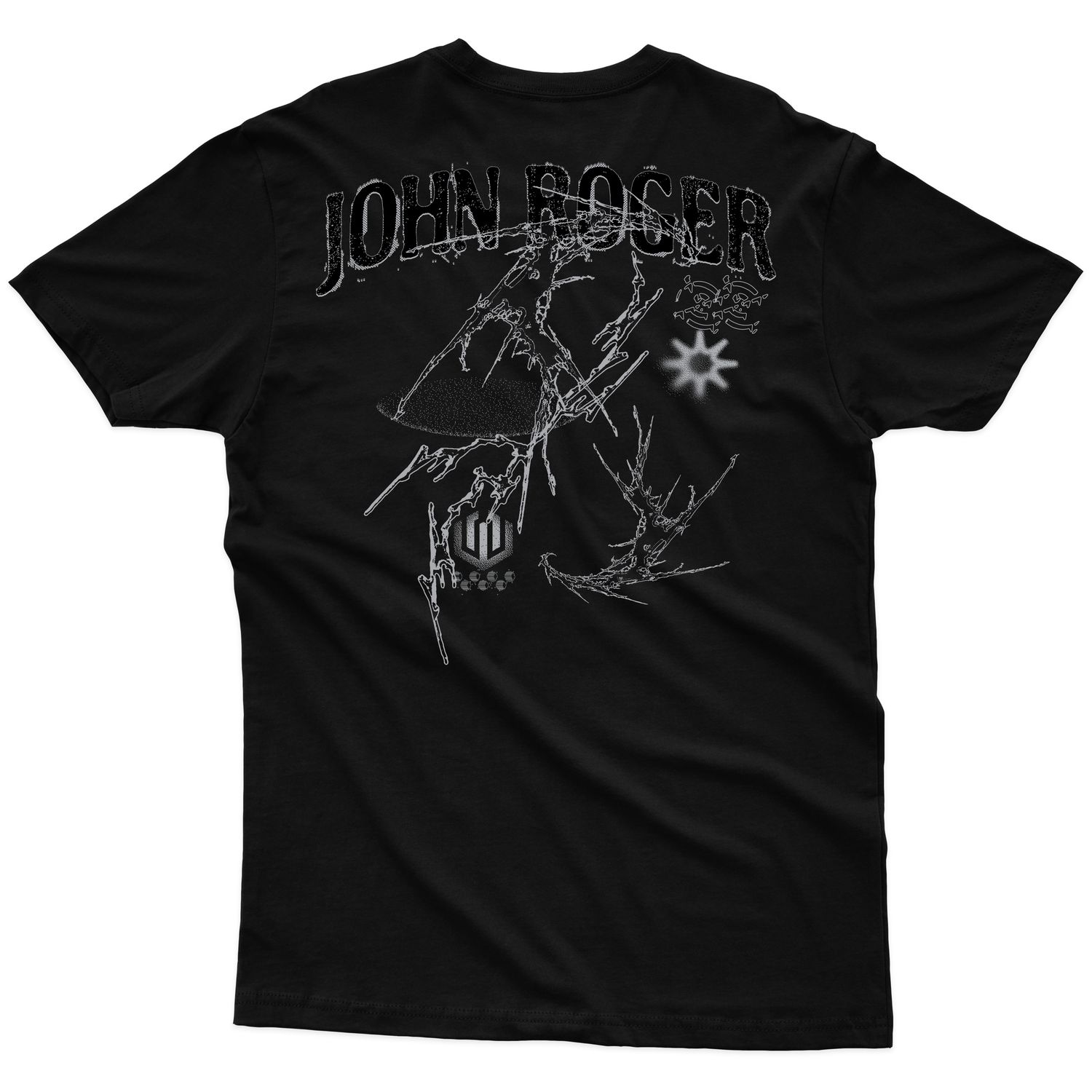 CAMISETA BASIC LIGTH DARK - PRETO