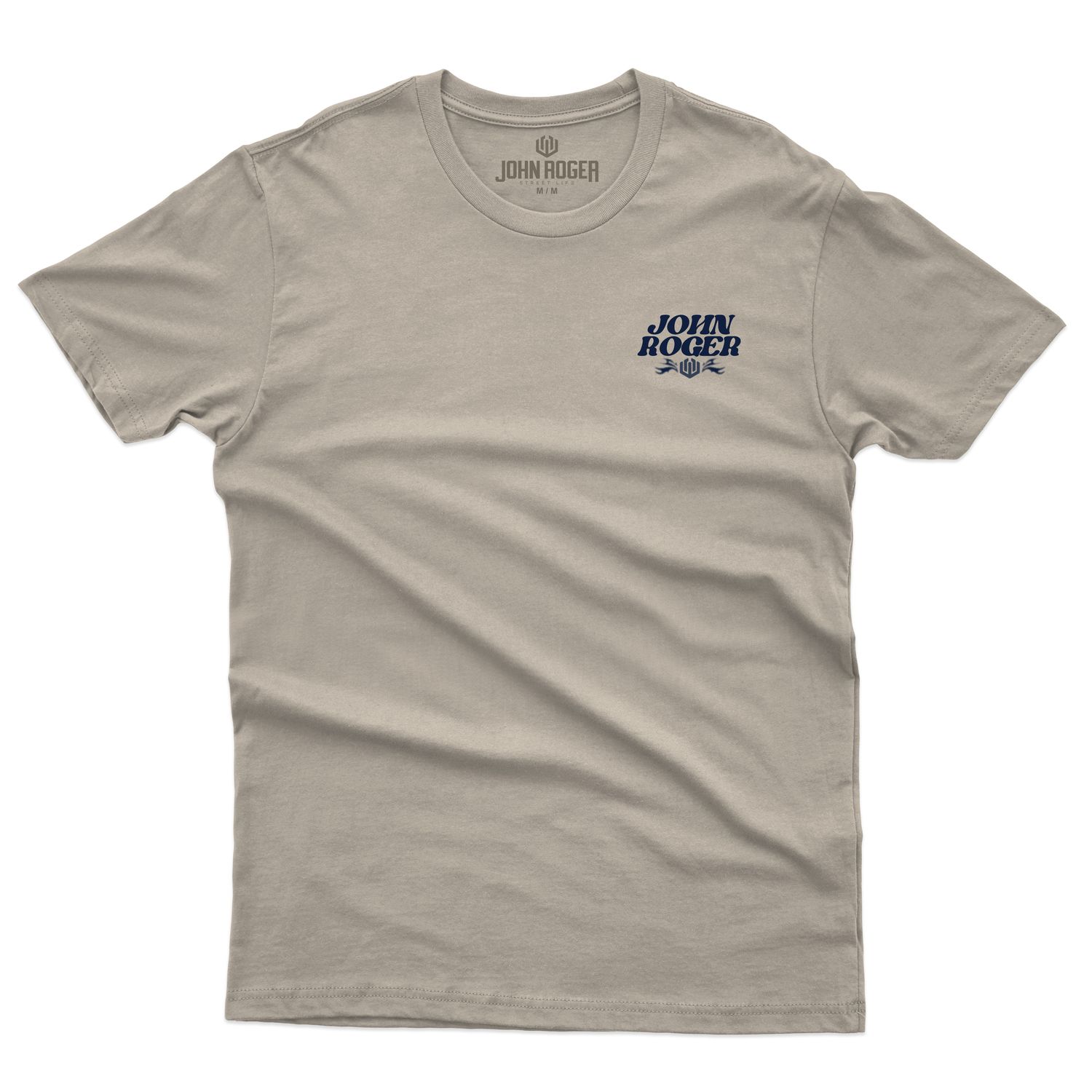 CAMISETA BASIC LIGTH SHINE - AVEIA