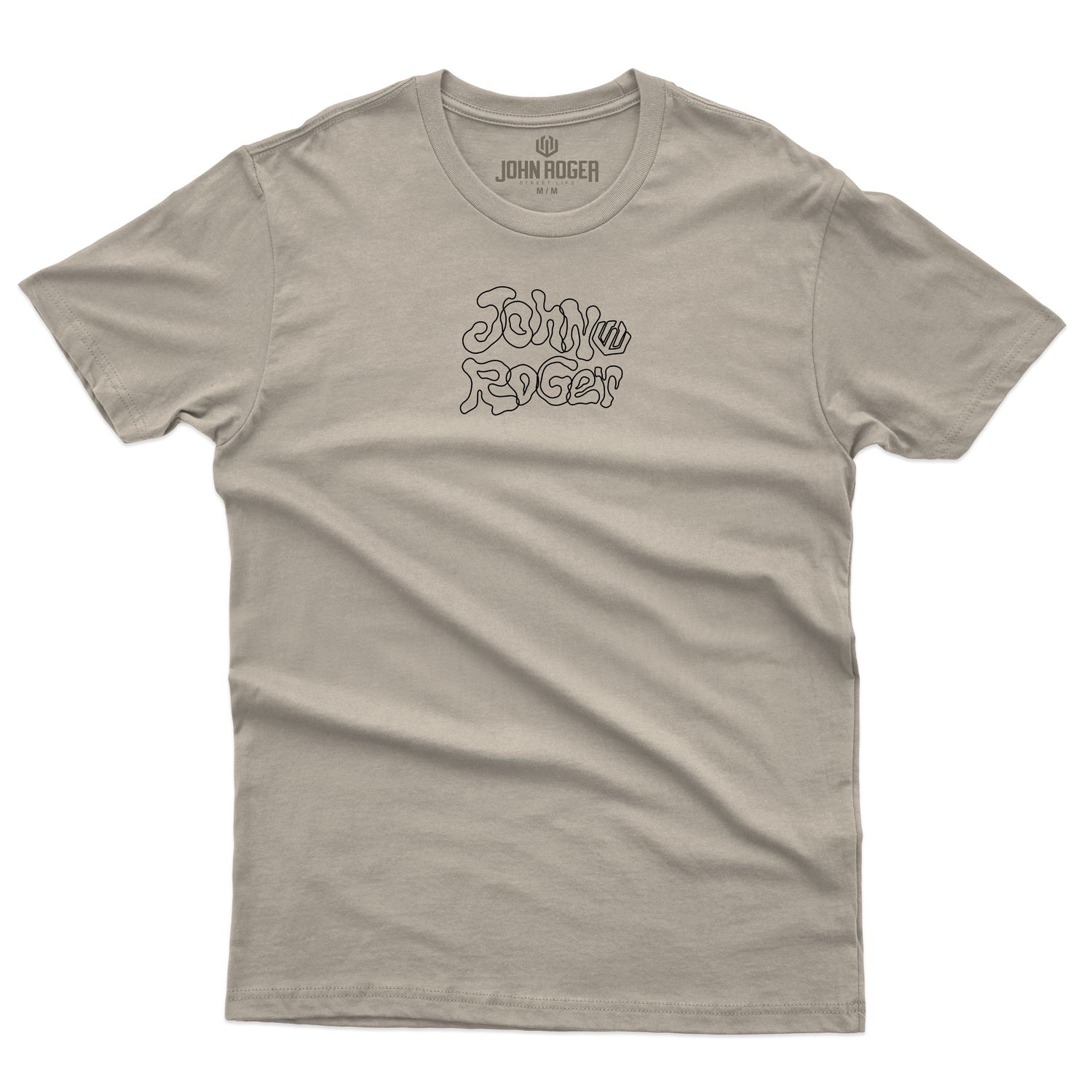 CAMISETA BASIC LIGTH LIQUID - AVEIA