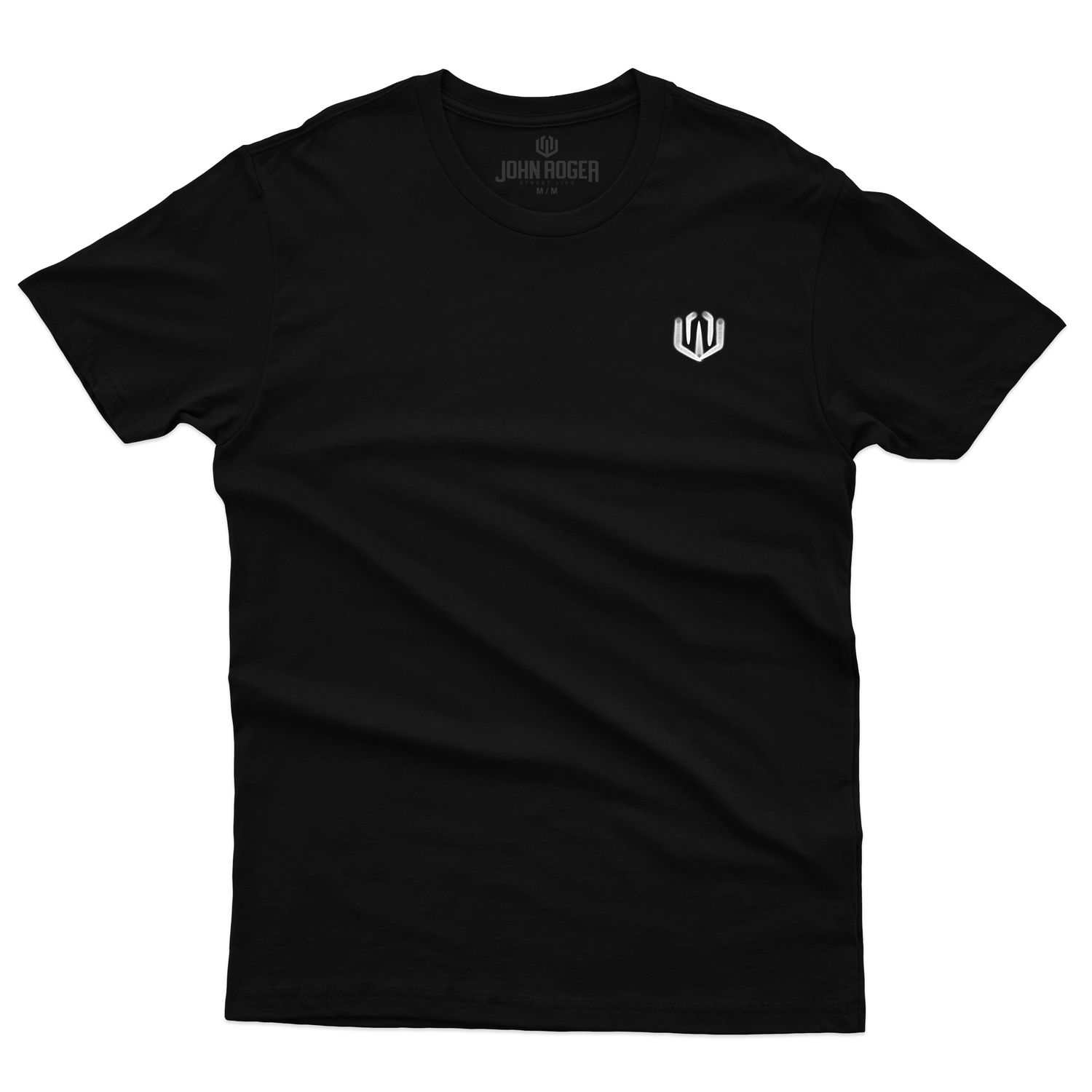 CAMISETA BASIC LIGTH FLOW - PRETO
