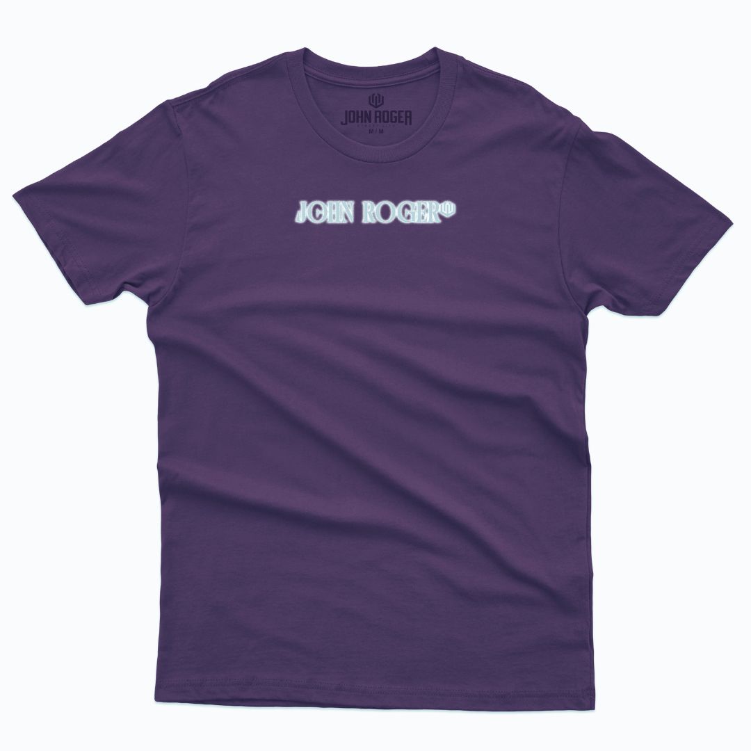 CAMISETA BASIC LIGTH II - ROXO FRAPE