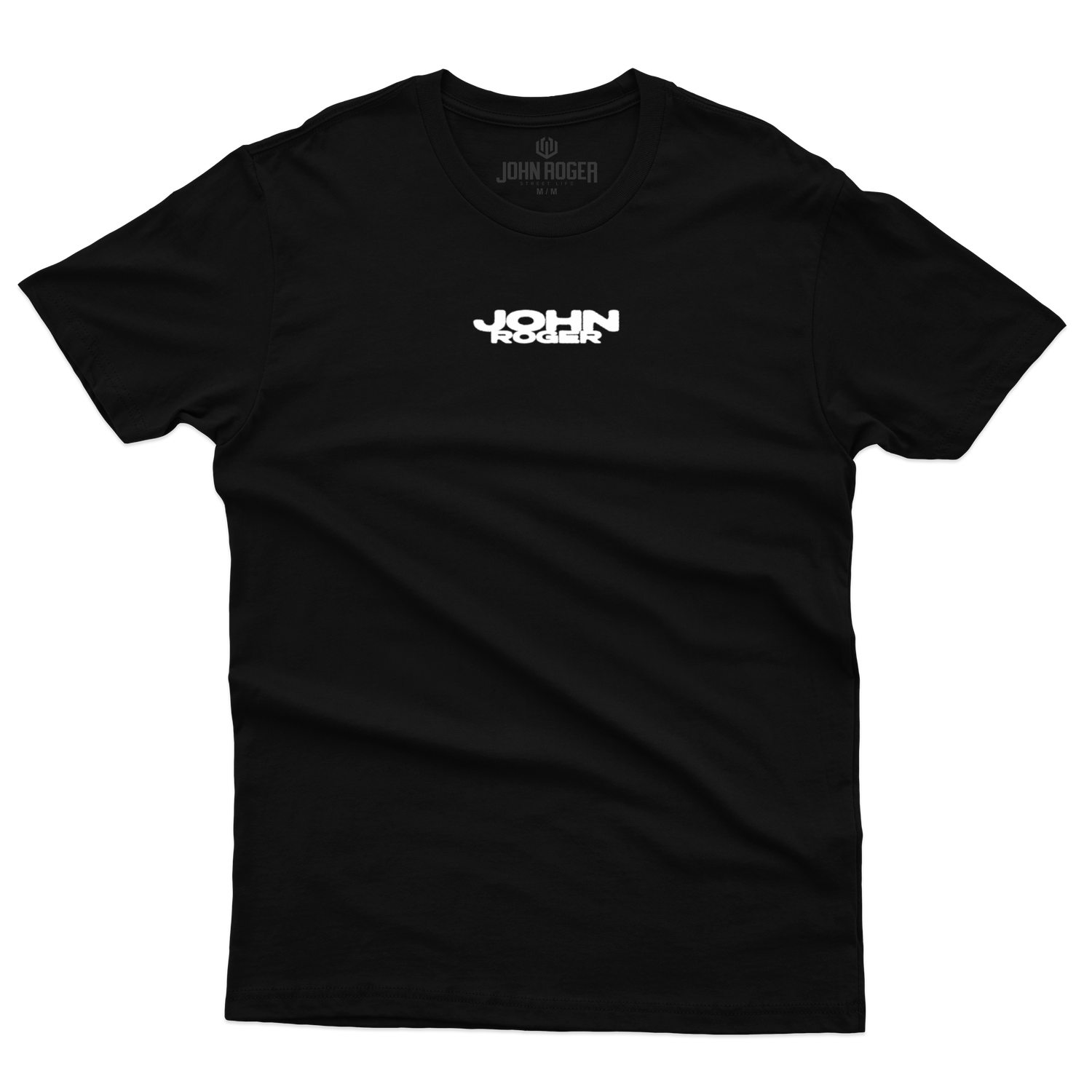 CAMISETA BASIC LIGTH NAME - PRETO