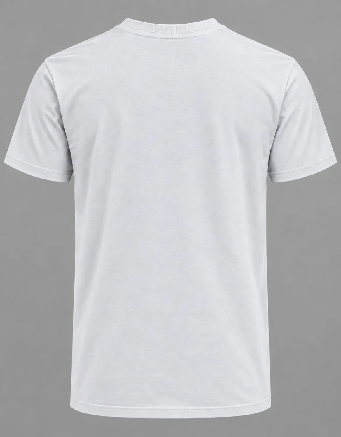 CAMISETA BASIC LIGHT LOGO OFICIAL JR - BRANCO