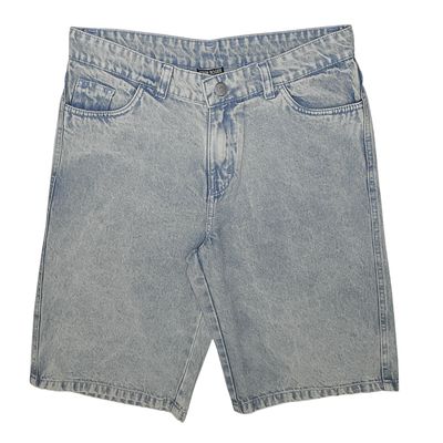 BERMUDA JORT FEMININO JOHN ROGER - DELAVE MARMORIZADO