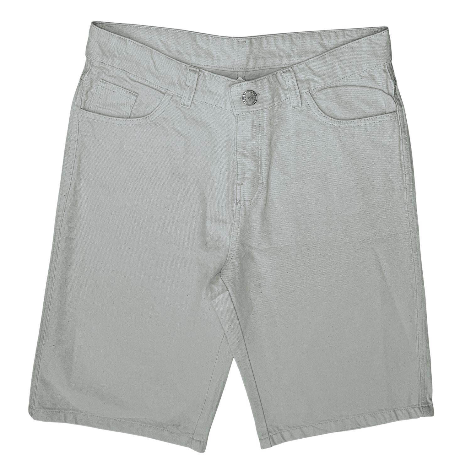 BERMUDA JORT FEMININO JOHN ROGER - OFF WHITE