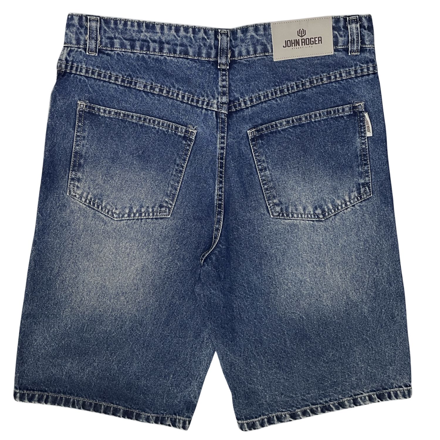 BERMUDA JORT FEMININO JOHN ROGER - USED SUJINHO