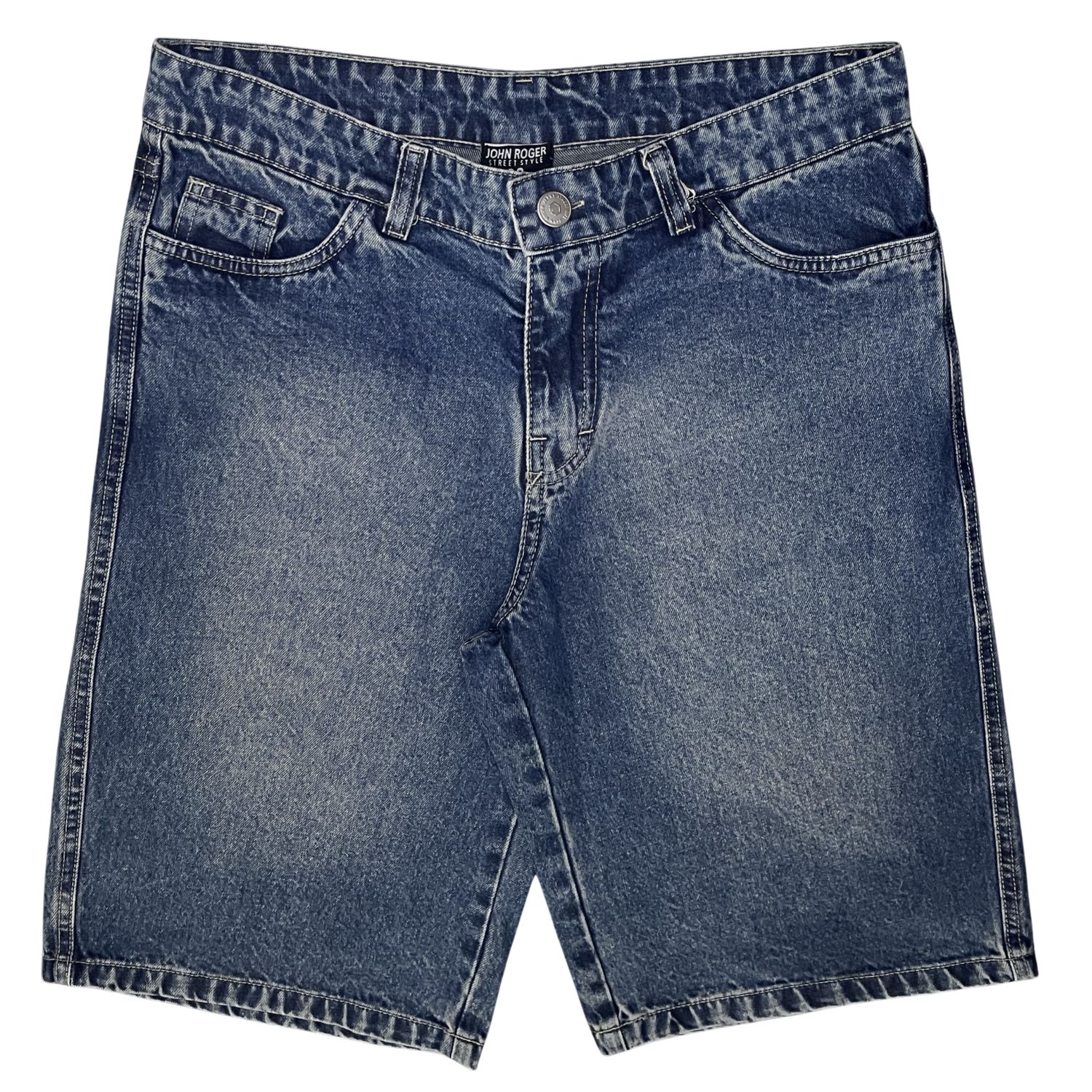 BERMUDA JORT FEMININO JOHN ROGER - USED SUJINHO