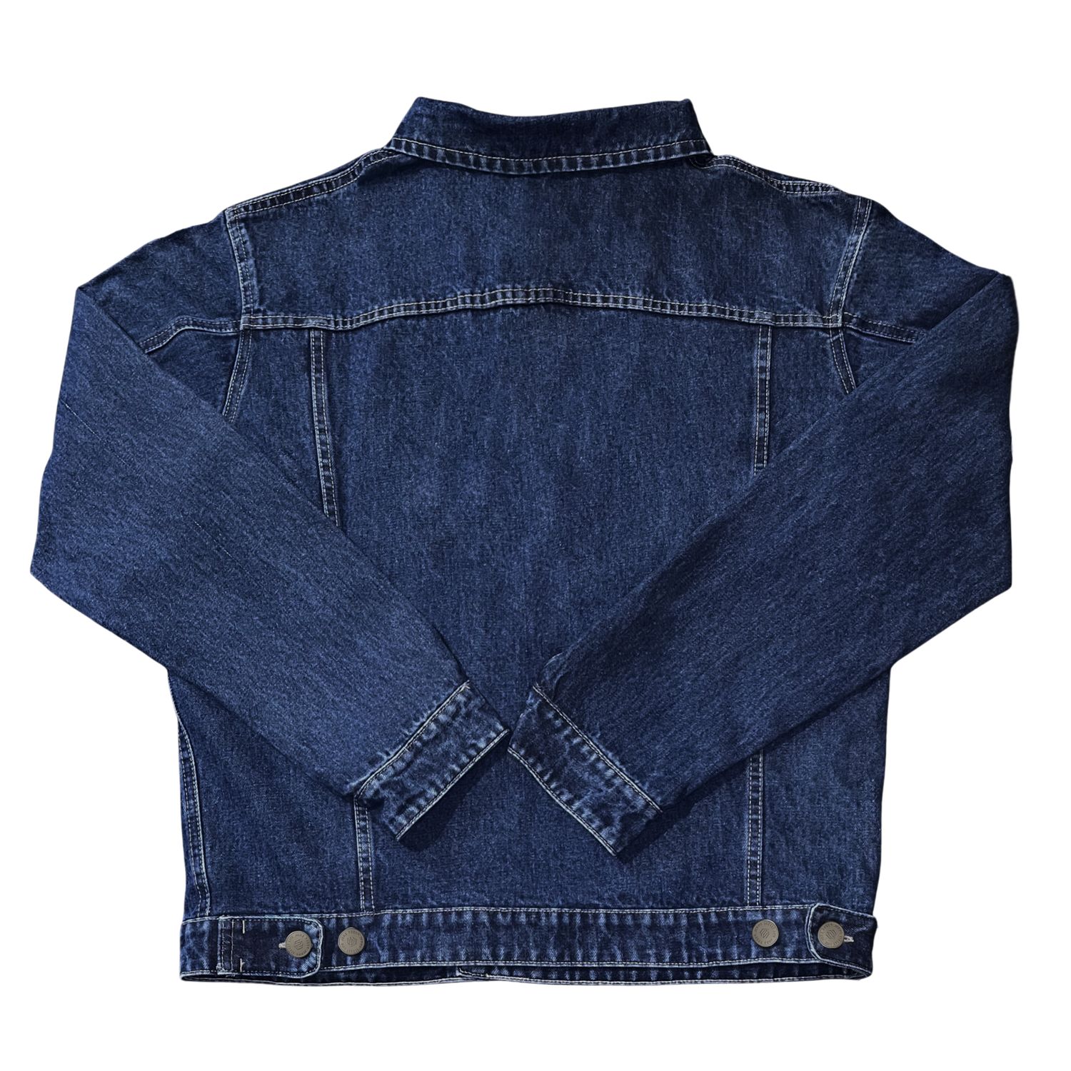 JAQUETA MASCULINA JEANS JOHN ROGER - USED SUJINHO