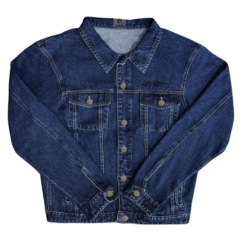 JAQUETA MASCULINA JEANS JOHN ROGER - USED SUJINHO