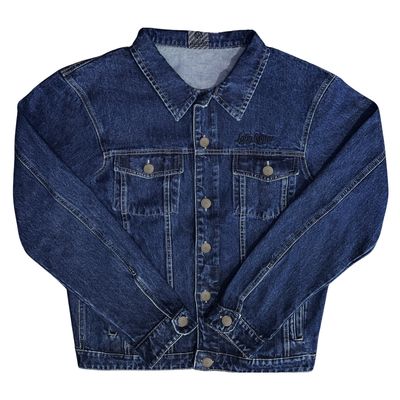 JAQUETA MASCULINA JEANS JOHN ROGER - USED SUJINHO