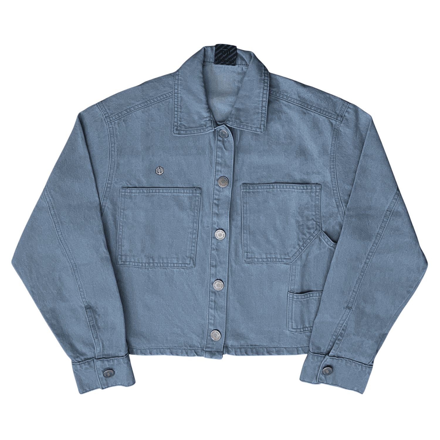 JAQUETA FEMININA JEANS JOHN ROGER - DELAVE