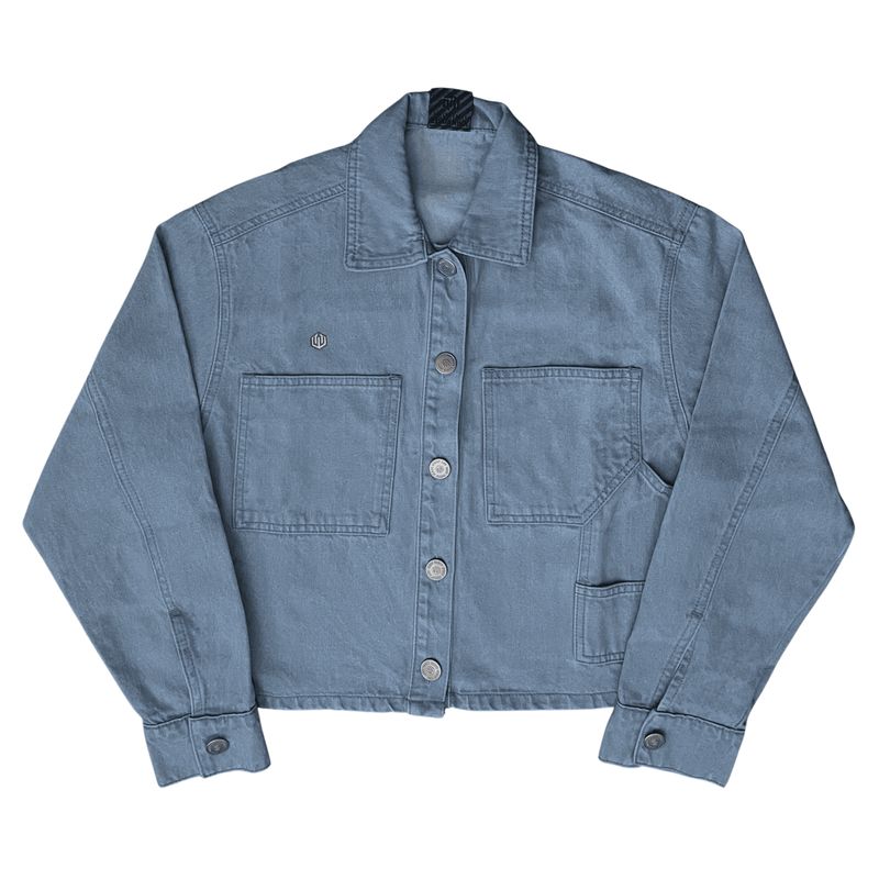 JAQUETA FEMININA JEANS JOHN ROGER - DELAVE