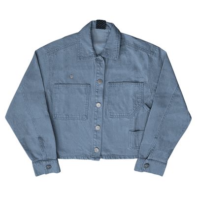 JAQUETA FEMININA JEANS JOHN ROGER - DELAVE