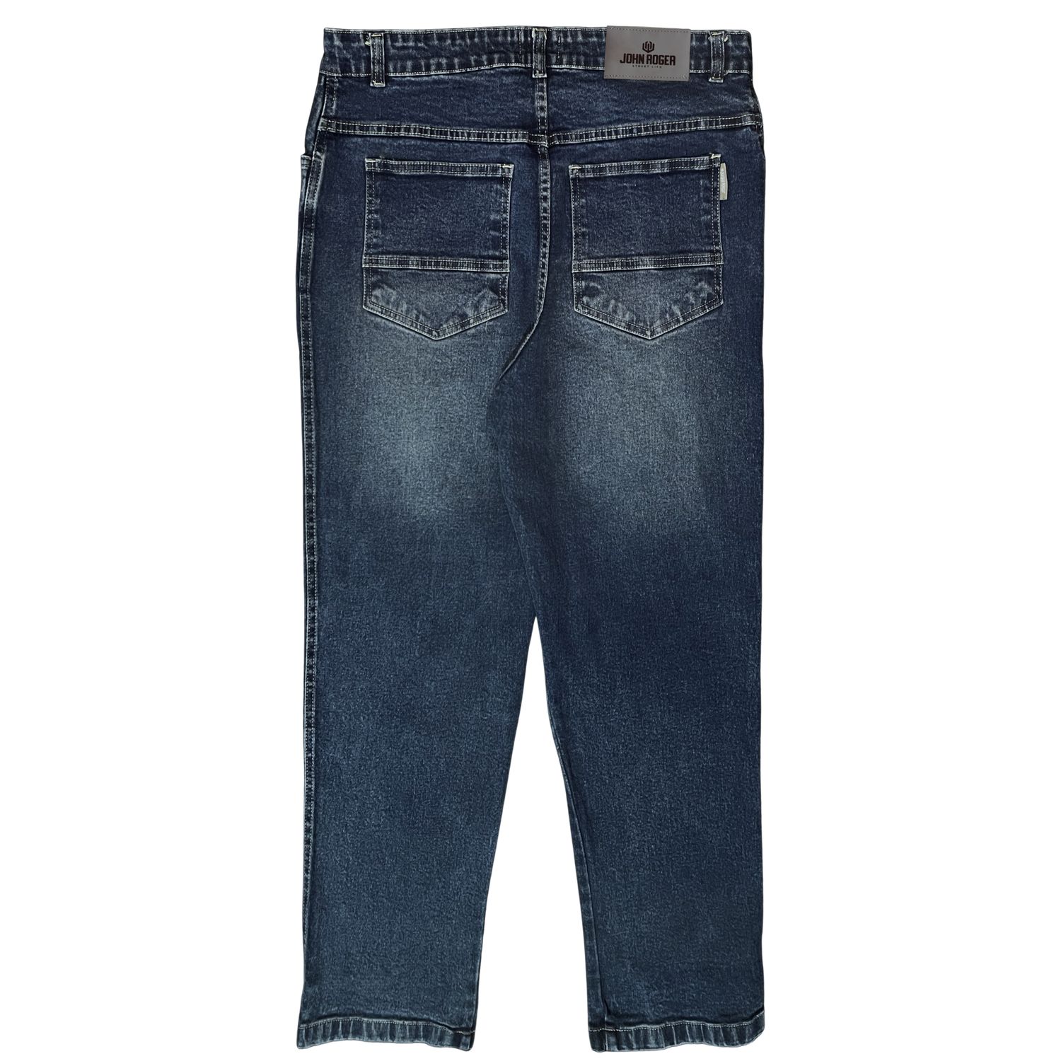 CALÇA REGULAR JEANS STRETCH JOHN ROGER - USED SUJINHO
