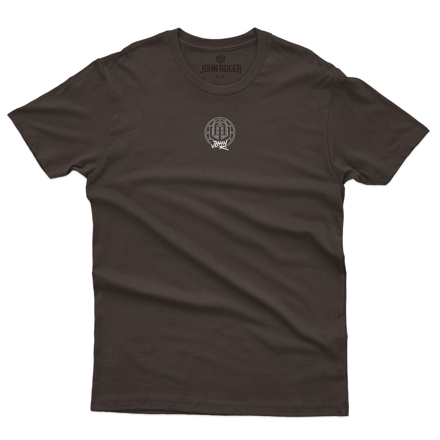 CAMISETA BASIC LIGHT GLOBE - MARROM