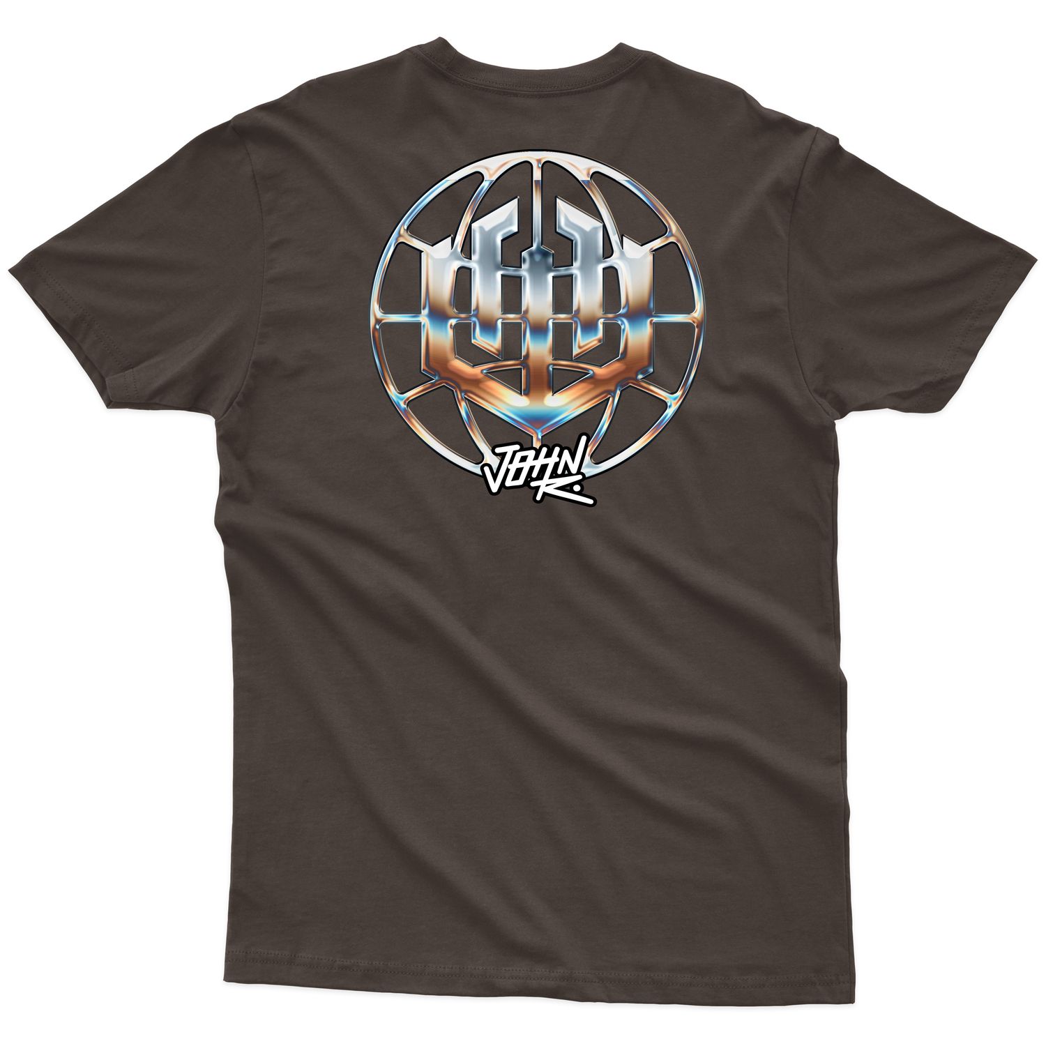 CAMISETA BASIC LIGHT GLOBE - MARROM