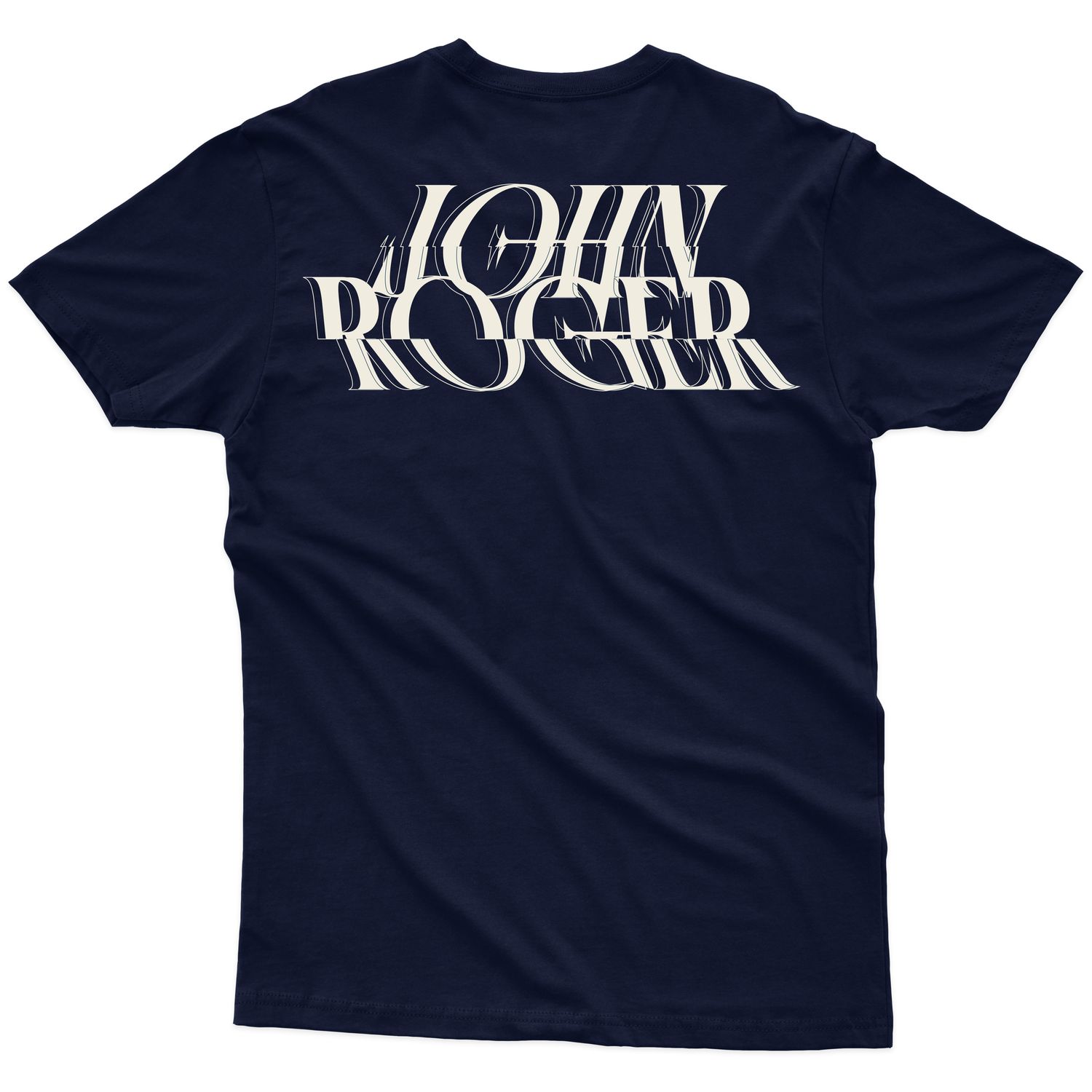 CAMISETA BASIC LIGHT SERIF - MARINHO