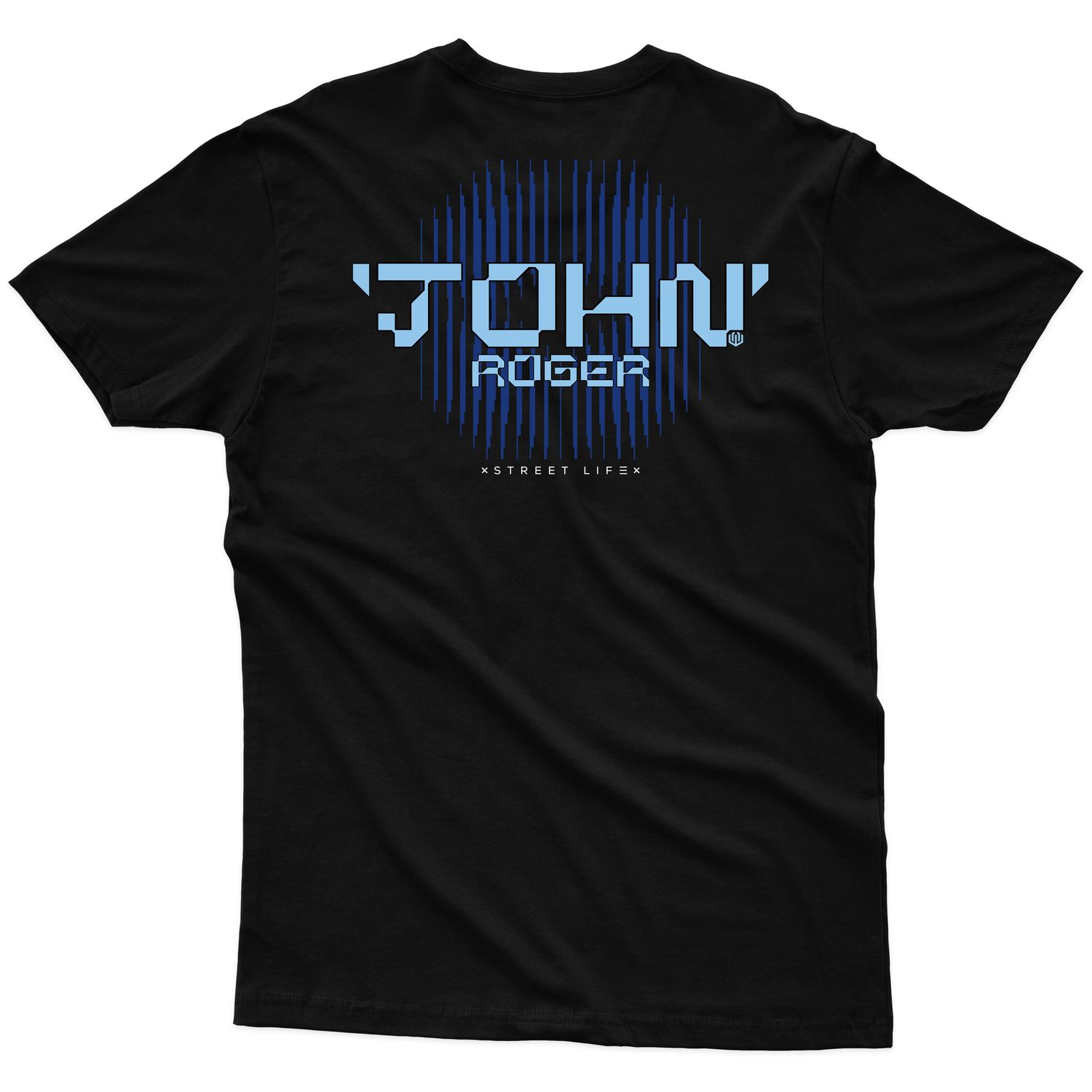 CAMISETA BASIC LIGHT LINES - PRETO