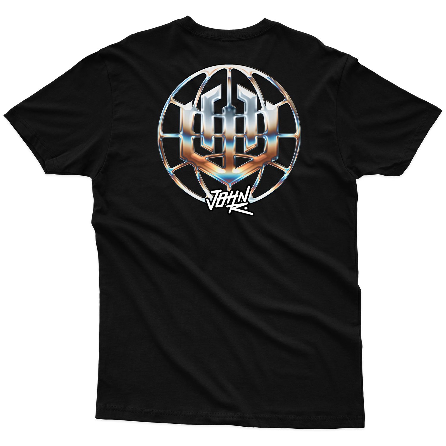 CAMISETA BASIC LIGHT GLOBE - PRETO