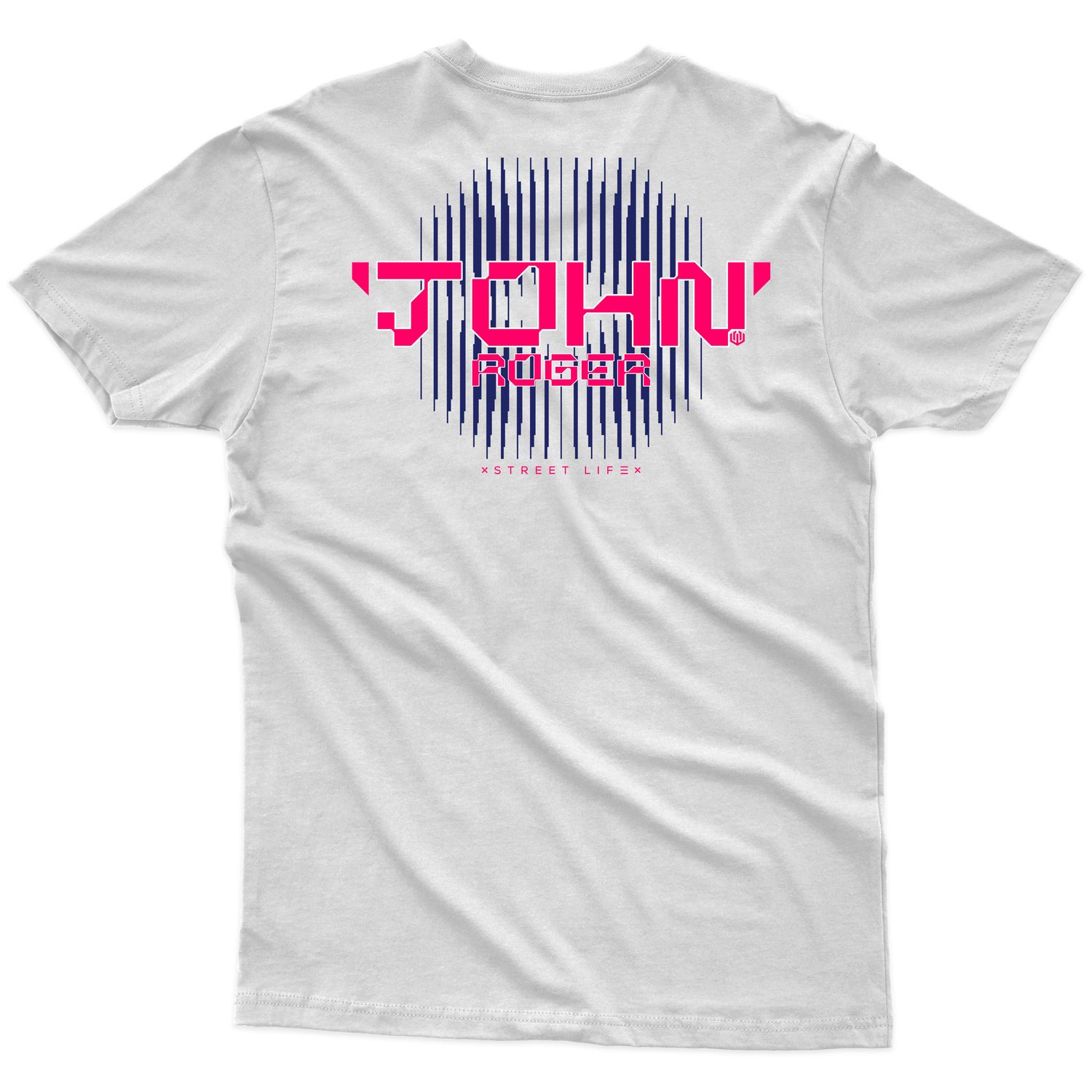 CAMISETA BASIC LIGHT LINES - BRANCO