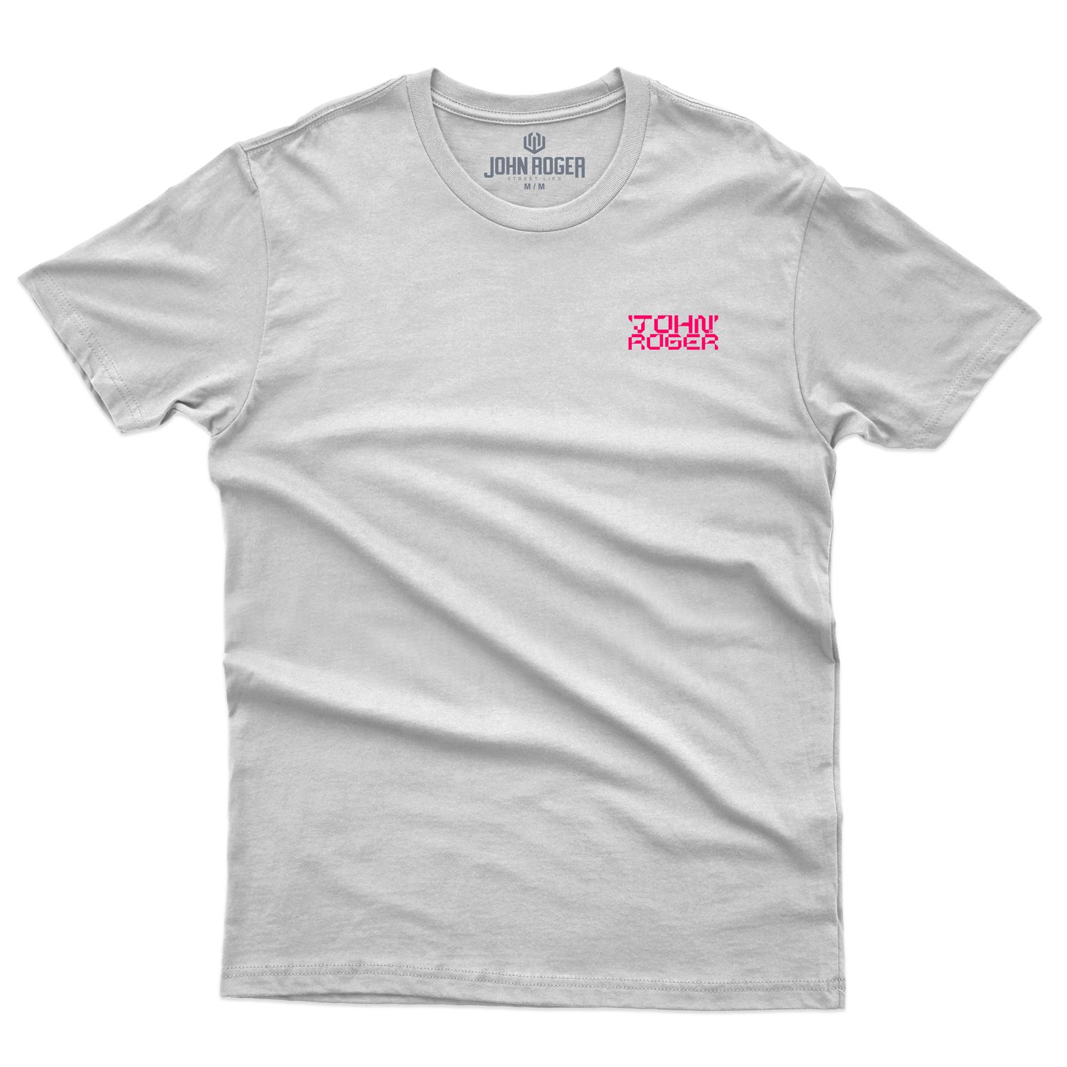 CAMISETA BASIC LIGHT LINES - BRANCO