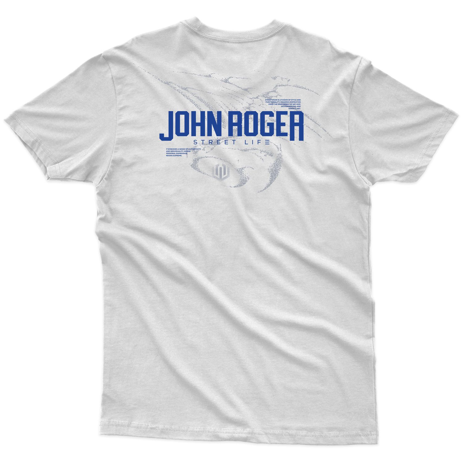 CAMISETA BASIC LIGHT THORN - BRANCO