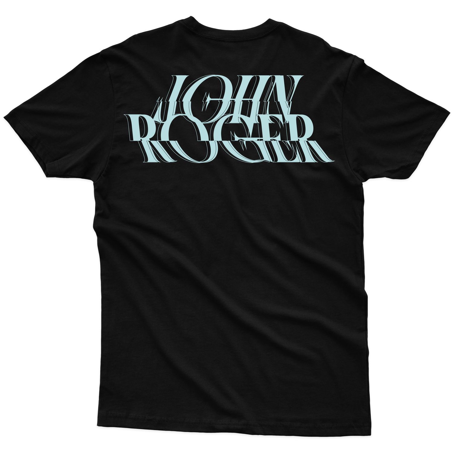 CAMISETA BASIC LIGHT SERIF - PRETO