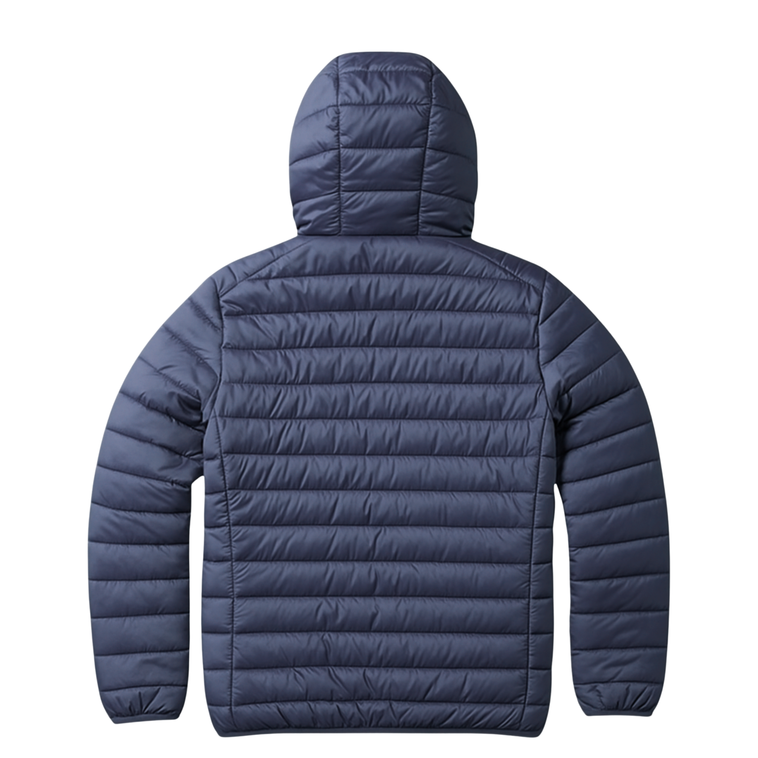 JAQUETA MASCULINA NYLON CAPUZ - AZUL