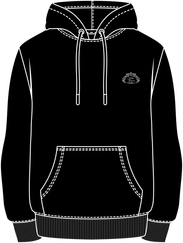 MOLETOM CANGURU NOBLE - PRETO