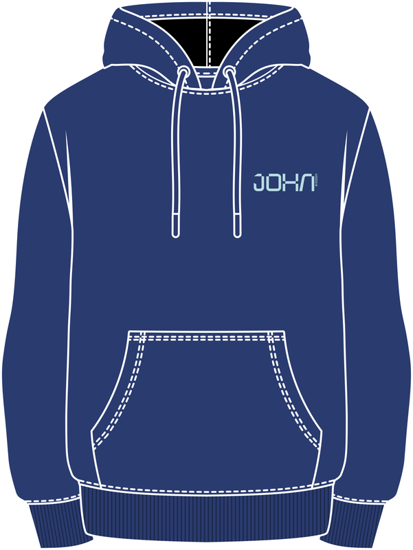 MOLETOM CANGURU HIGH TECH - AZUL FRANÇA