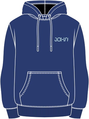 MOLETOM CANGURU HIGH TECH - AZUL FRANÇA