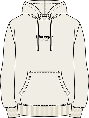 MOLETOM CANGURU NEBULA - OFF WHITE